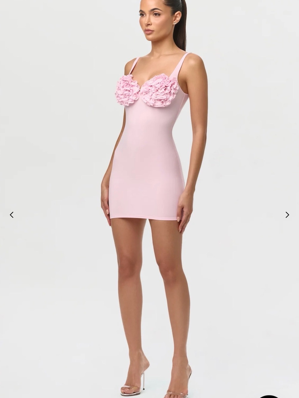 Naked Wardrobe Mini Tank Dress